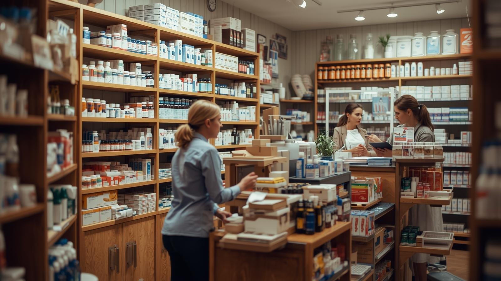 L’importance des opérations Trade en pharmacie
